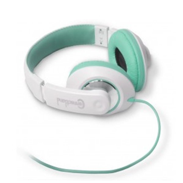 Skilledpower Binaural Design Headset - Teal-White SK122548